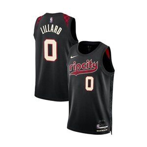 Nike Portland Trail Blazers 2023/24 Damian Lillard City Edition Swingman Jersey